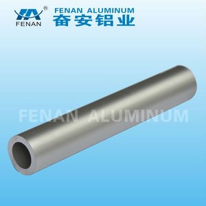 Profils en aluminium d'extrusions de tube de <span class=keywords><strong>Foen</strong></span> d'utilisation industrielle avec la coupe de soudure de recourbement traitant des services - Product Image 3