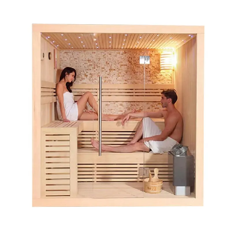 Luxus persönliche Sauna Bad/Haus Saunen Preise/Holz Sauna raum