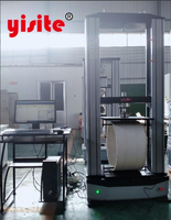 Large Vertical Space 100KN High Accuracy 1% Computerized Universal Testing Machine Ring Stiffness Tensile for Equipment