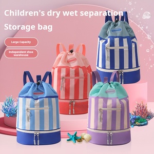 Bolsa Impermeable para Natación, Bolsa de Almacenamiento con Separación para Ropa Seca y Mojada, Mochila <span class=keywords><strong>Portátil</strong></span> con Diseño de Dibujos Animados para Niños y Niñas - Product Image 3
