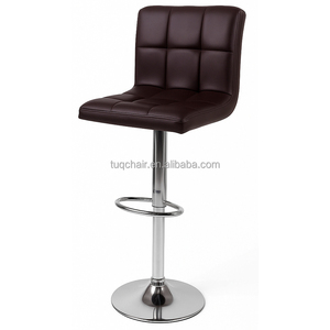 Meilleures ventes Chaise TUQ avec coussin épais Tabourets de bar de cuisine <span class=keywords><strong>pour</strong></span> appartement Tabourets de bar de comptoir <span class=keywords><strong>pour</strong></span> îlot de cuisine Tabourets de bar <span class=keywords><strong>pour</strong></span> bar à <span class=keywords><strong>petit</strong></span>-déjeuner - Product Image 1