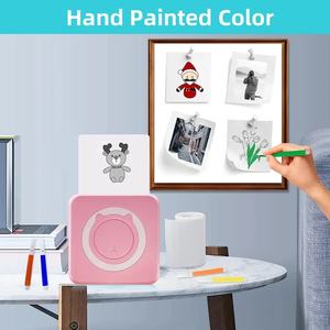 Stampante Termica BT Portatile Mini YYTech Wireless Compatibile con IOS e Android Stampante per <span class=keywords><strong>Foto</strong></span> ed Etichette <span class=keywords><strong>200</strong></span> DPI Stampante Tascabile POS - Product Image 3