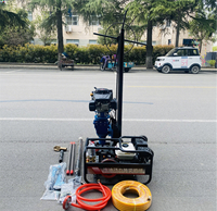 Equipo de Perforación Portátil Eléctrico Hidráulico de Alta Eficiencia Tipo 20 para Muestreo de Suelo, Motor de Perforación con Profundidad Máxima de 30m