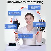 Fournitures de thérapie de réadaptation, équipement d'exercice pour les mains, entraînement des doigts, gants de réadaptation robotisés