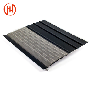 Evite que las hojas entren en los canalones Colector de agua de hojas personalizado Hojas de aluminio Protectores de canalones Grado 6000 Serie Temper T5 - Product Image 5