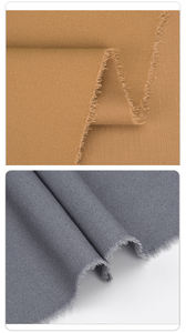21*16+70डी कस्टम 98 कॉटन 2 स्पैन्डेक्स स्ट्रेच इलास्टेन ब्रश टवील खाकी फैब्रिक - Product Image 6