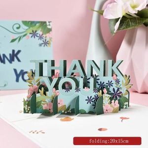 3D Bouquet <b>Card</b> Blessing <b>Card</b> <b>Gift</b> for Mothers Day Mom Wife Teacher's Day Pop up Flower Greeting All Occasions - Product Image 5