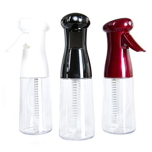 Botella de spray para el cabello Pet 1L, pulverización directa automática para el cabello, negro, blanco, rojo - Product Image 1