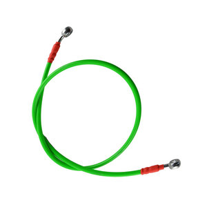 Línea de freno de manguera de aceite de motocicleta trenzada de acero inoxidable de 120cm - Product Image 4