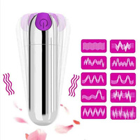 Mini masseur sautant pour femmes pour vibrateur d'oeufs jouets sexuels à balles multifréquences pour usage féminin