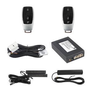 Kit de clé intelligente EASYGUARD PKE, système d'entrée sans clé passif pour Benz FBS4 avec bouton de démarrage OEM d'usine et accès confortable - Product Image 1
