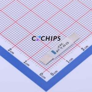 JK-P180 Resettable Fuse Fuse ( Withstand Voltage (Vmax): 16V )( Max Current (Imax): 100A )( Hold Current (Ihold): 1.8A ) - Product Image 1