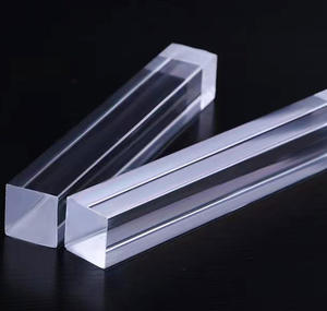 YOUYIZUO אקריליק פייברגלס מוט דובל ברור אקריליק כיכר מוט הברגה אקריליק מוטות 25Mm צבעוני מכירה לכל אחד - Product Image 3