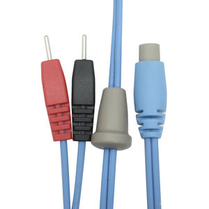 Hete Verkoop Elektrode Medische Kabel 6-Pins Connector Naar Dubbele 2.0Mm Elektrode Pin Kabel Voor Fysiotherapie Machine - Product Image 5