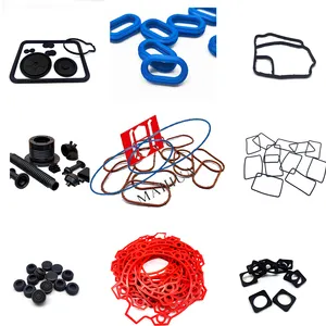 MAIHUA SEAL Custom Molded Rubber Gasket Seal Rings In FKM/FFKM/EPDM/NBR/CR Custom Gasket Parts