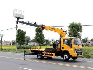 Piattaforme Aeree Dongfeng da 30m, 35m, 45m per Lavori Aerei come Installazione, Manutenzione Elettrica e Pubblicità - Product Image 3