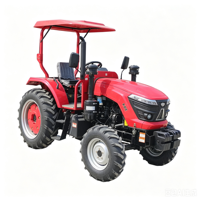 Tracteur agricole 4 roues motrices 60 CV, modèle Chine, en promotion, pour jardin et ferme