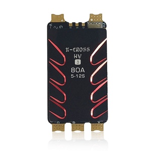 80A hai chiều không chổi than ESC rov Thruster điều khiển tốc độ nhựa điều khiển điện cho dưới nước robot RC Mô hình phụ kiện - Product Image 1