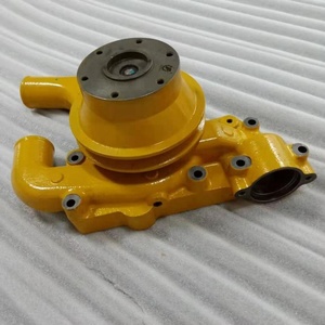 ปั๊มน้ำเครื่องยนต์ 4D105 รุ่น 4D105-3 6131-62-1240 ปั๊มน้ำดีเซล 6130-62-1110 - Product Image 6