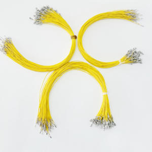 电子用耐用聚氯乙烯尼龙橡胶聚四氟乙烯绝缘材料自动麻将机配件安全开关电线 - Product Image 1