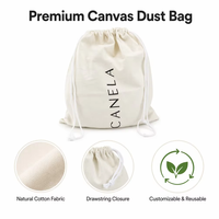 GuangXingSheng – Sacs à poussière en satin de soie de haute qualité avec logo personnalisé pour sacs à main, pochettes d'emballage en soie crème douce pour sacs à main