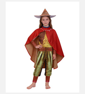 Légende du <span class=keywords><strong>Dragon</strong></span> <span class=keywords><strong>Raya</strong></span> - Costume d'Halloween pour enfants - Ensemble chapeau et cape - Product Image 3