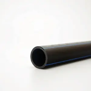 REHOME Wholesale High Density Polyethylene PE Plastic Tube Pn20 Pn25 Plastic HDPE Price Pipe For Water Supply