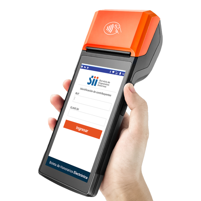 H10 Android 13 8-Core Lotto Pos Terminal Lotterypoint of Sale System Pos Software and Hardware