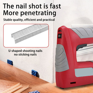 Pistolet à clous industriel rechargeable USB NEOBRISKEN au lithium, portable pour la décoration intérieure et le travail du bois, batterie N482 rechargeable USB au lithium - Product Image 5