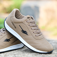 Chaussures de sport décontractées pour hommes, chaussures de course à lacets, doublure en mesh sportive, semelle intérieure en PVC, été automne
