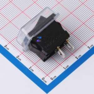 RT-S01-113-L4NBBC Rocker Switch Through hole Component (THT),P=7mm Switch 15mm 21mm Concave Bend Without - Product Image 2