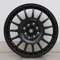 Flrocky JDM Race Vente en gros 15 pouces 4*100-114.3 8*100-114.3 Jantes en alliage 15*7.0 Pour Enkei Blanc Noir Roues de voiture de tourisme