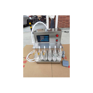 Machines de remplissage de liquides numériques de table pour sachets à bec verseur et pochettes, pour jus, à prix abordable - Product Image 3