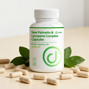 Капсулы с комплексным экстрактом пальметто и ликопина (OEM/ODM), веганские, для поддержки мужского здоровья, витамины - Product Image 6
