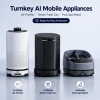 Solution d'appareils mobiles intelligents Tuya avec IA, navigation laser SLAM, commande vocale hors ligne, conception et développement de PCBA