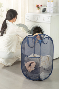 Lavinia vente en gros <span class=keywords><strong>panier</strong></span> à <span class=keywords><strong>linge</strong></span> sale <span class=keywords><strong>panier</strong></span> de rangement pour vêtements sales sac de sport <span class=keywords><strong>pliable</strong></span> en filet de badminton <span class=keywords><strong>panier</strong></span> à <span class=keywords><strong>linge</strong></span> - Product Image 5