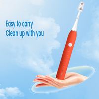 Brosse à dents électrique intelligente certifiée CE/FDA, best-seller transfrontalier, à vibrations haute fréquence, pour un nettoyage en profondeur de la plaque dentaire, facile à transporter