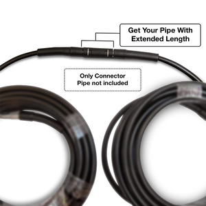 NBT High-<strong>Pressure</strong> Hose for Car <strong>Washer</strong> Compatible with Yili 3/4/5 <strong>Pressure</strong> <strong>Washer</strong> <strong>Extension</strong> Connector - Product Image 6