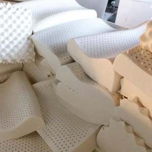 <span class=keywords><strong>Oreiller</strong></span> en Latex Contour Cervical Organique <span class=keywords><strong>Ergonomique</strong></span> Respirant pour Douleur au Cou 100% <span class=keywords><strong>Oreiller</strong></span> en Latex Talalay Naturel Queen Size - Product Image 4