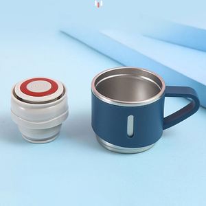 Bouteille d'eau intelligente en acier inoxydable 304 avec logo personnalisé, ensemble cadeau d'affaires, gobelet isotherme numérique, vaisselle de boisson - Product Image 4
