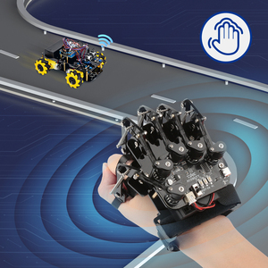 ACEBOTT NUEVO Kit <span class=keywords><strong>de</strong></span> Robot Educativo STEM para Niños, Guante con Sensor <span class=keywords><strong>de</strong></span> Movimiento, Aprendizaje DIY, Programación en Python ACECode, Kit <span class=keywords><strong>de</strong></span> Robot para Arduino - Product Image 1