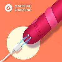 Bullet G-Punkt Klitoris-Vibrator für Frauen 10 Vibrationsmodi Vollsilikon 100% Wasserdicht USB-Aufladbar Erwachsenen-Sexspielzeug