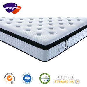 Colchón king de espuma viscoelástica, doble colchón de espuma de resorte, rollo de sueño de tamaño completo, venta al por mayor de la mejor fábrica - Product Image 4