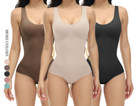 Vente chaude femmes XS Shapewear body contrôle du ventre sans couture sculptant taille formateur sous-vêtements avec Logo accepté