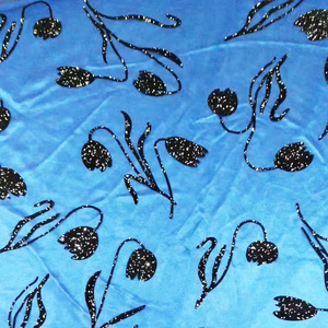 Lá Mô Hình Long Lanh Vải Tuyn Lưới Trọng Lượng Nhẹ Dệt Kim Chống-Tĩnh Bọc Bộ Đồ Giường Rèm Cửa Túi Dresses Đồ Chơi - Product Image 3