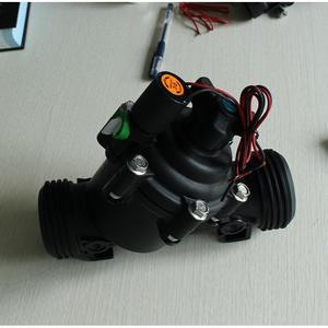 Válvula Solenoide Zanchen 6-24V Tipo Piloto, Control Inteligente de Flujo de Agua y Aire para Riego, Revestimiento de Goma Unidireccional - Product Image 5