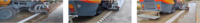 TATU multifonctionnel nouvelle ligne profilée intelligente peintures thermoplastiques machine de marquage routier