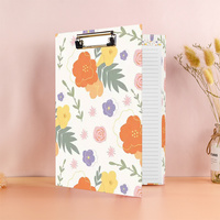Presse-papiers personnalisé Folio avec lignes rechargeables bloc-notes portefeuille dossier de documents dossier de fichiers mentaux multi-poches