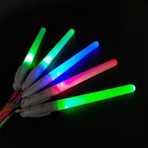 ไฟ LED โพยสติ๊ก ของเล่นเรืองแสงสำหรับงานเรฟ  ไฟโพยสติ๊กเปลี่ยนสีได้ - Product Image 2