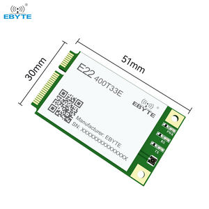 โมดูลสเปรดสเปกตรัมไร้สาย LoRa รุ่น Ebyte E22-400T33E SX1268 33dBm ระยะ 16 กม. พร้อมอินเทอร์เฟซ UART/RS485/RS232/USB - Product Image 1